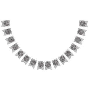 labyrint VII Vlaggetjes