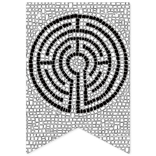 labyrint VII Vlaggetjes (Derde vlag)