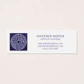 LABYRINT VIII Mini Visitekaartje (Voorkant)