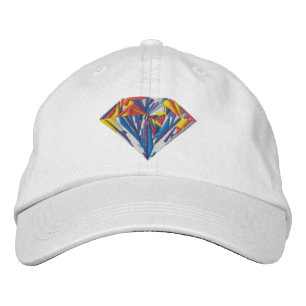 Labyrinth Baseball Hat (Strapback) Geborduurde Pet
