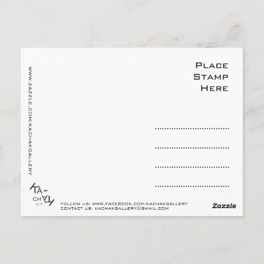 LABYRINTH - CARTES POST (Dos)