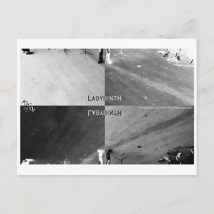 LABYRINTH - CARTES POST