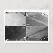 LABYRINTH - CARTES POST (Devant)