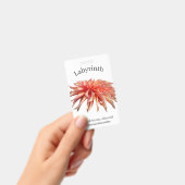 Labyrinth Dahlia ID Badge (Handheld)