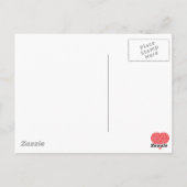 Labyrinth Heart Briefkaart (Achterkant)