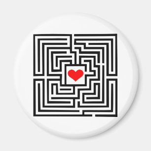 Labyrinth - Heart Magneet