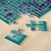 LABYRINTH II 11x14 puzzel Legpuzzel (Zijkant)