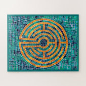 LABYRINTH II 16x20 Grote Stukken Puzzel (Horizontaal)