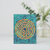 LABYRINTH II 4,25x5,5 Carte plate (Debout devant)