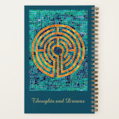 LABYRINTH II 5,5x8,5 Carnet spiral (Verso)