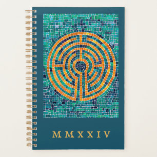 LABYRINTH II 5,5x8,5 Planificateur + Texte