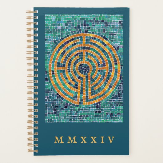 LABYRINTH II 5.5x8.5 Planner + Tekst (Voorkant)