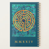 LABYRINTH II 5.5x8.5 Planner + Tekst (Achterkant)