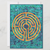 LABYRINTH II 6,5 x 8,75 Carte plate (Devant)