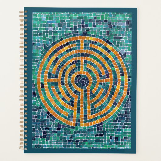 LABYRINTH II 8.5x11 Planner (Voorkant)