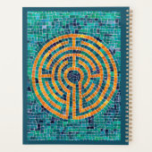 LABYRINTH II 8.5x11 Planner (Achterkant)
