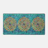 LABYRINTH II Office Studio Desk Mat (Recto)