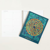 LABYRINTH II Planificateur 8,5x11 + texte (Devant avec enveloppe)