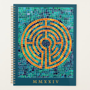 LABYRINTH II Planificateur 8,5x11 + texte