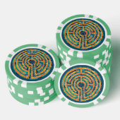 LABYRINTH II Poker Chips (Opstapeling)