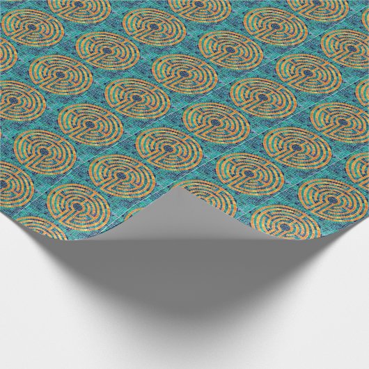 LABYRINTH II-verpakkingspapier Cadeaupapier (Hoek)