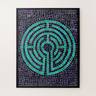 LABYRINTH III 16x20 Grosses pièces Puzzle