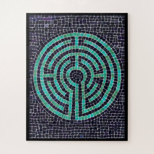 LABYRINTH III 16x20 Grosses pièces Puzzle (Vertical)