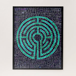 LABYRINTH III 16x20 Puzzel Legpuzzel