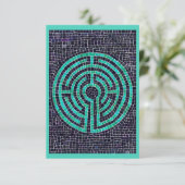 LABYRINTH III 3,5x5 Carte plate II (Debout devant)