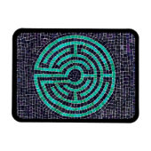 LABYRINTH III 3x4 Magnet flexible - Noir (Horizontal)