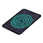 LABYRINTH III 3x4 Magnet flexible - Noir (Côté Gauche)