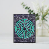 LABYRINTH III 4,25x5,5 Carte plate (Debout devant)