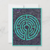 LABYRINTH III 4,25x5,5 Carte plate II (Devant)