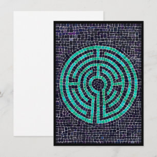 LABYRINTH III 4,5x6,25 Carte plate