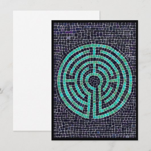 LABYRINTH III 4,5x6,25 Carte plate (Devant / Derrière)