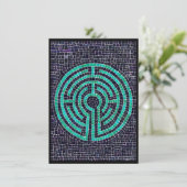 LABYRINTH III 4,5x6,25 Carte plate (Debout devant)