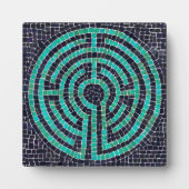 LABYRINTH III 5.25 Plaque Carré avec Eau (Devant)