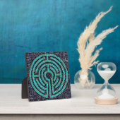 LABYRINTH III 5.25 Plaque Carré avec Eau (Insitu)