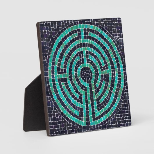 LABYRINTH III 5.25 Plaque Carré avec Eau (Recto)