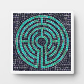 LABYRINTH III 5.25 Plaque Carré - Blanc (Devant)