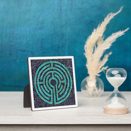 LABYRINTH III 5.25 Plaque Carré - Blanc (Insitu)