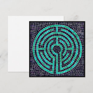 LABYRINTH III 5.25"Vierkante Vlakke Kaart