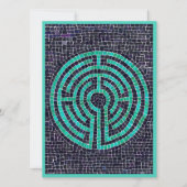 LABYRINTH III 5,5 x 7,5 Carte plate II (Devant)