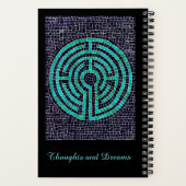 LABYRINTH III 5,5x8,5 Carnet spiral (Verso)