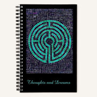LABYRINTH III 5,5x8,5 Carnet spiral
