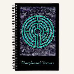 LABYRINTH III 5,5x8,5 Carnet spiral