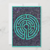 LABYRINTH III 5x7 Carte plate II (Devant)