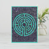 LABYRINTH III 5x7 Carte plate II (Debout devant)