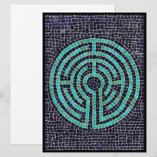 LABYRINTH III 6,5x8,75 Carte plate (Devant / Derrière)