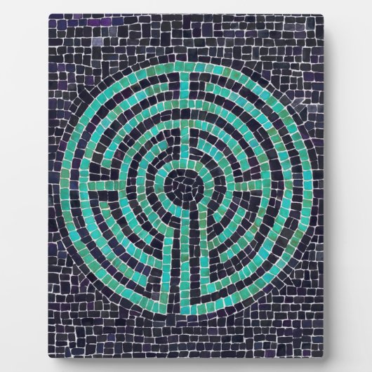 LABYRINTH III 8x10 Plaque avec Easel (Devant)